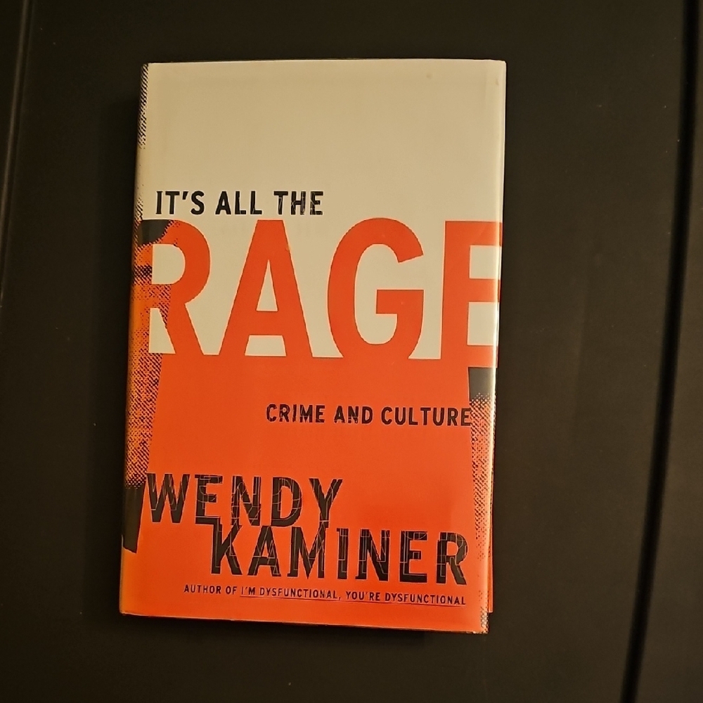 It's All the Rage Book